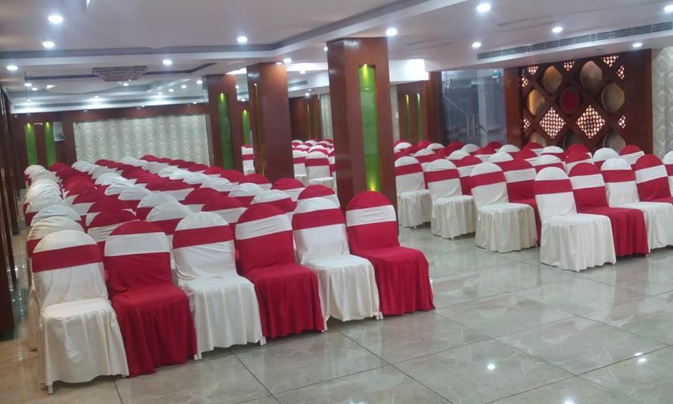 Hotel SS Grand Lucknow Exterior foto