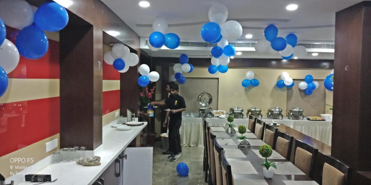 Hotel SS Grand Lucknow Exterior foto