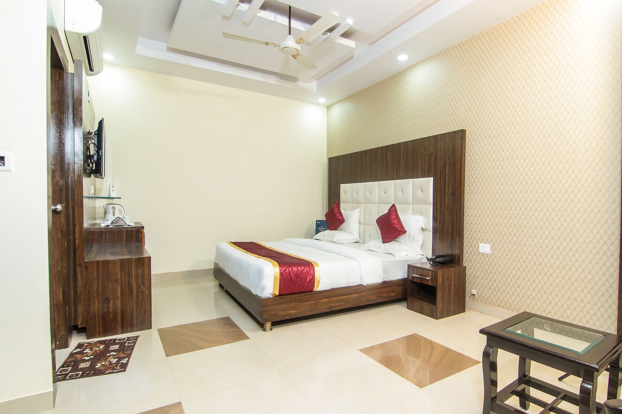 Hotel SS Grand Lucknow Exterior foto