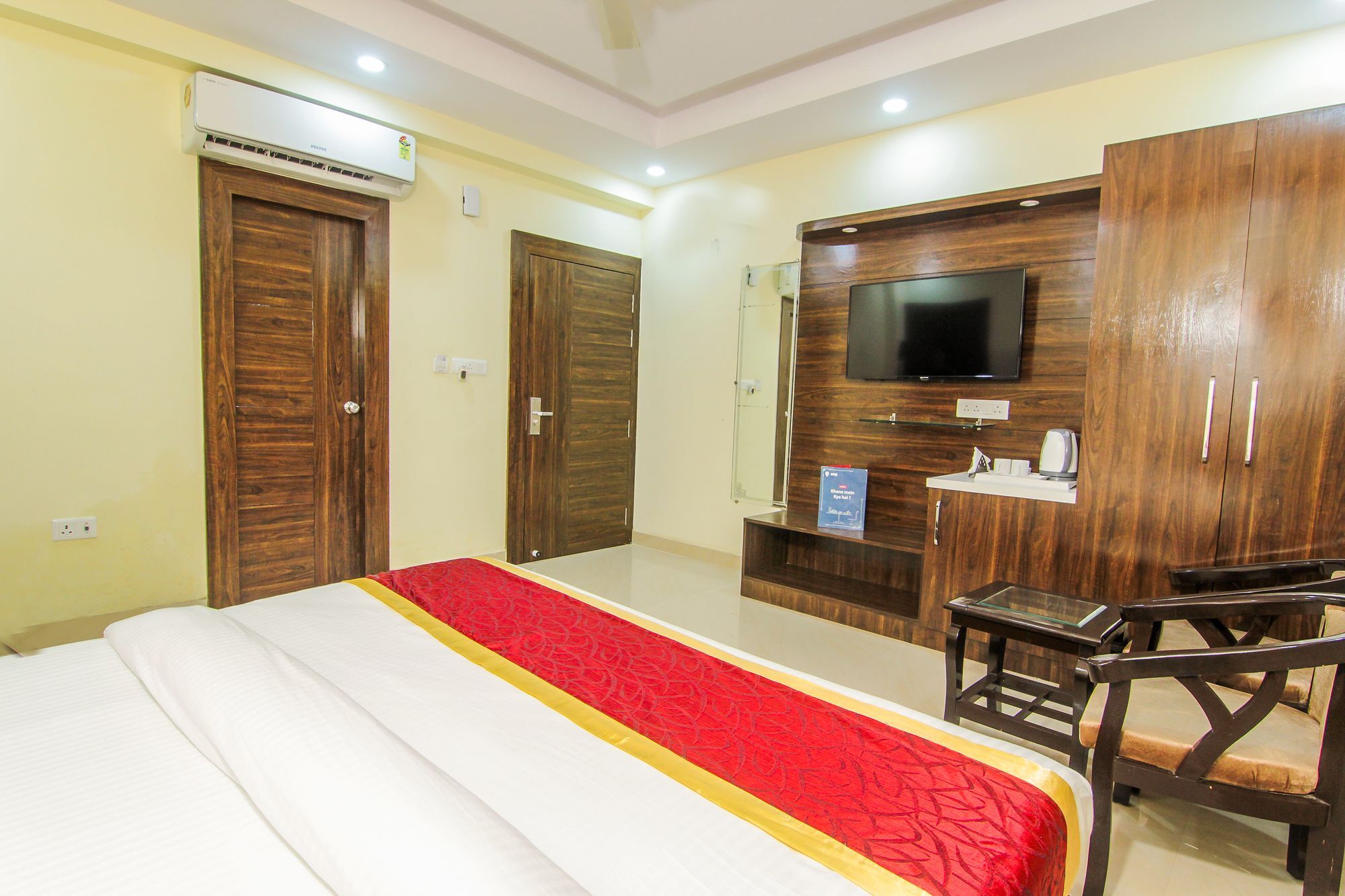 Hotel SS Grand Lucknow Exterior foto