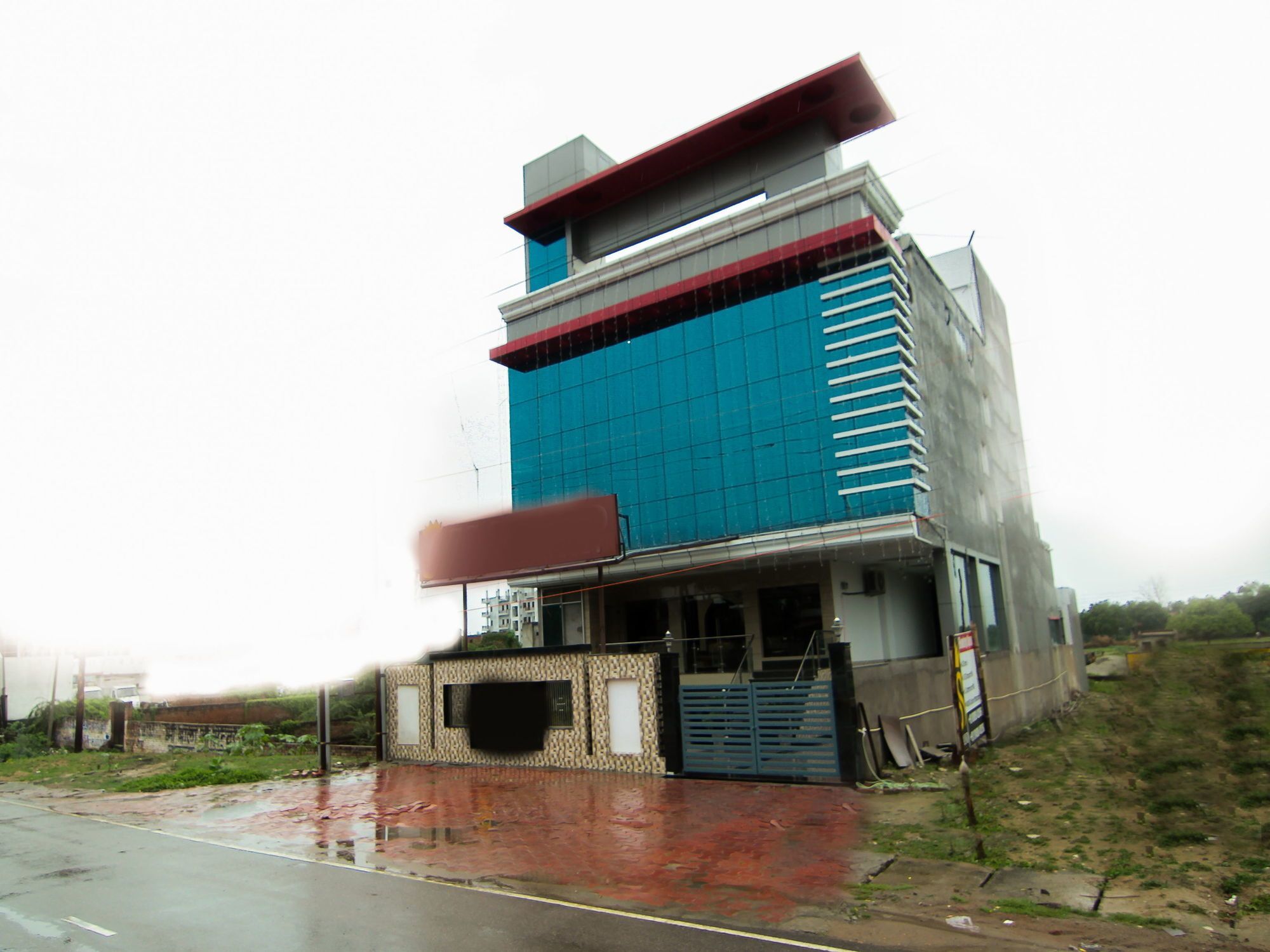 Hotel SS Grand Lucknow Exterior foto