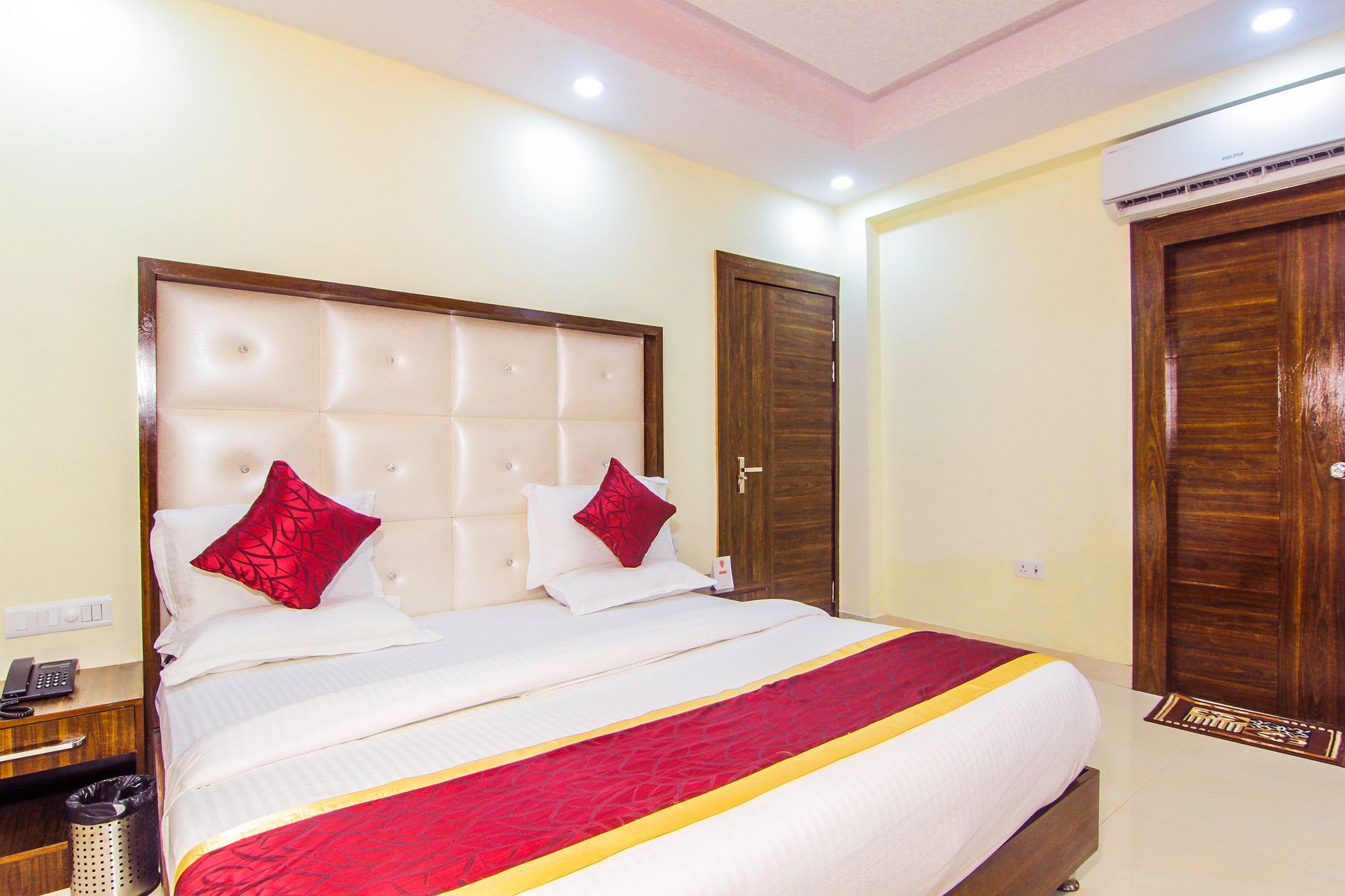 Hotel SS Grand Lucknow Exterior foto