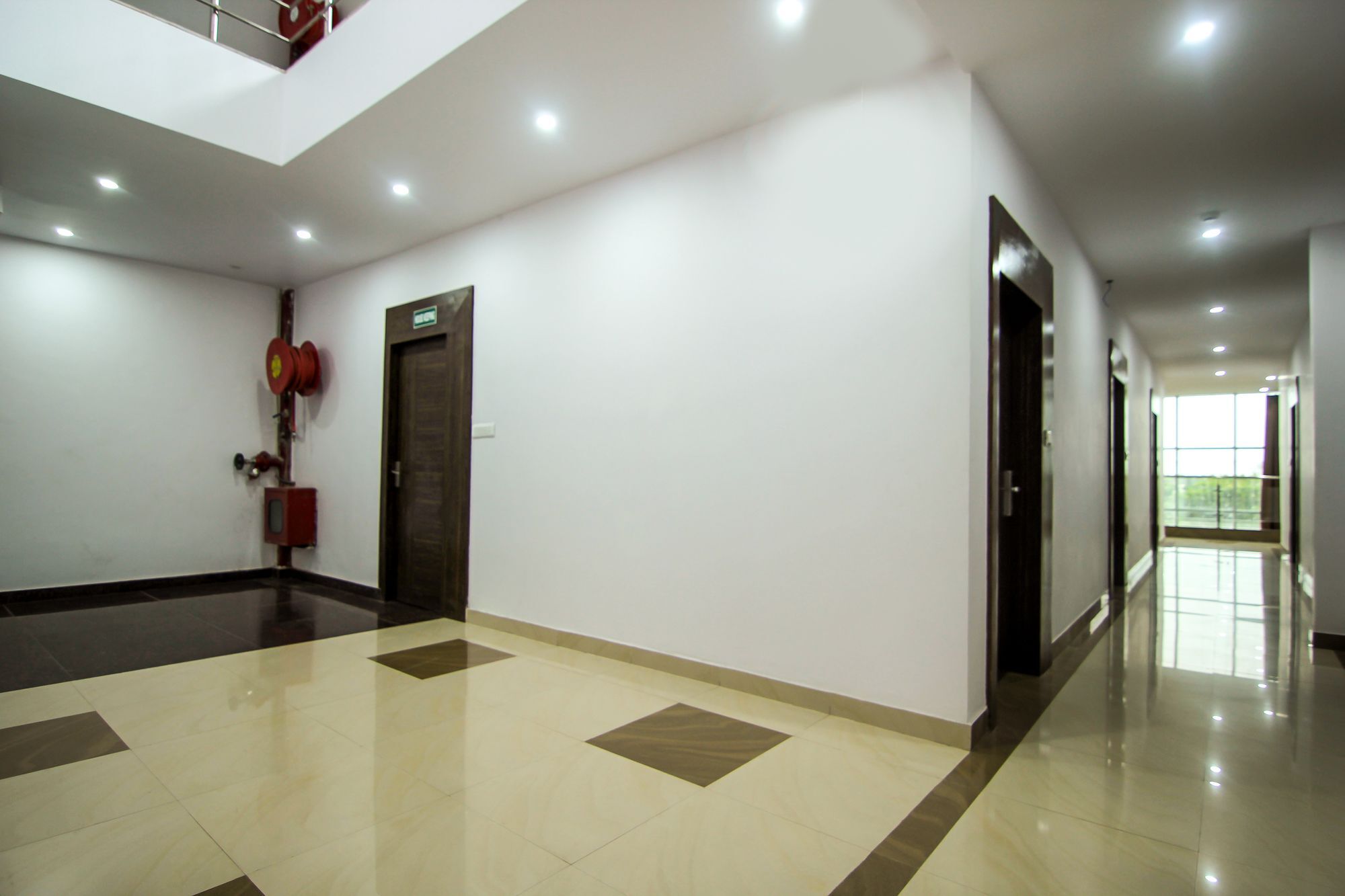Hotel SS Grand Lucknow Exterior foto
