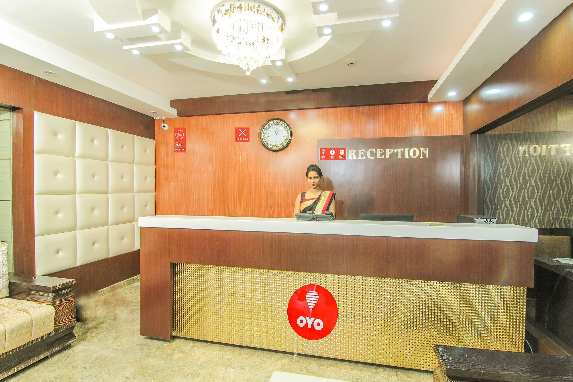 Hotel SS Grand Lucknow Exterior foto