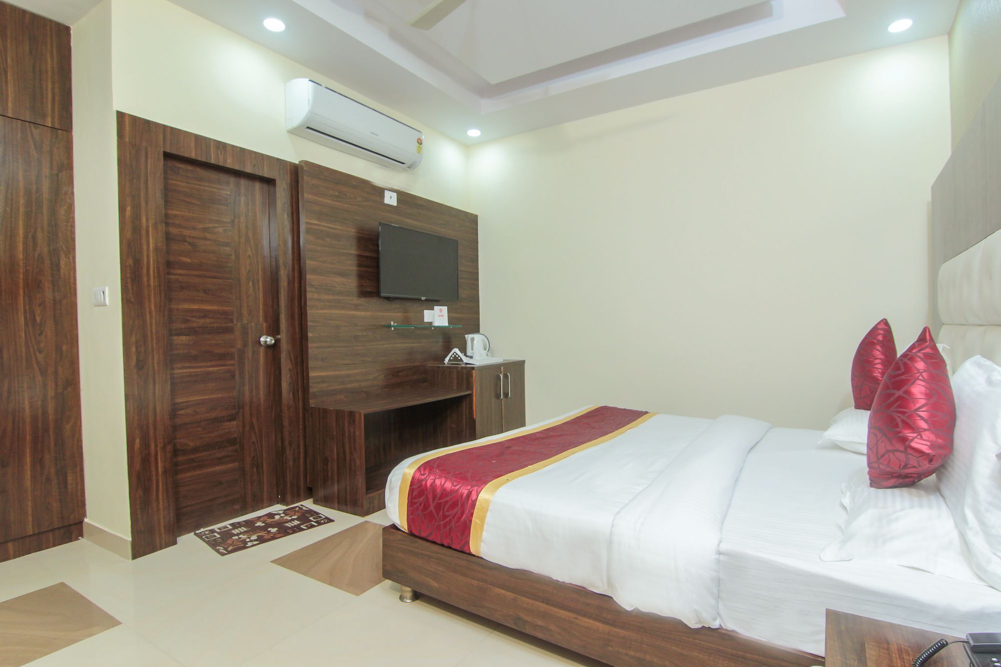 Hotel SS Grand Lucknow Exterior foto