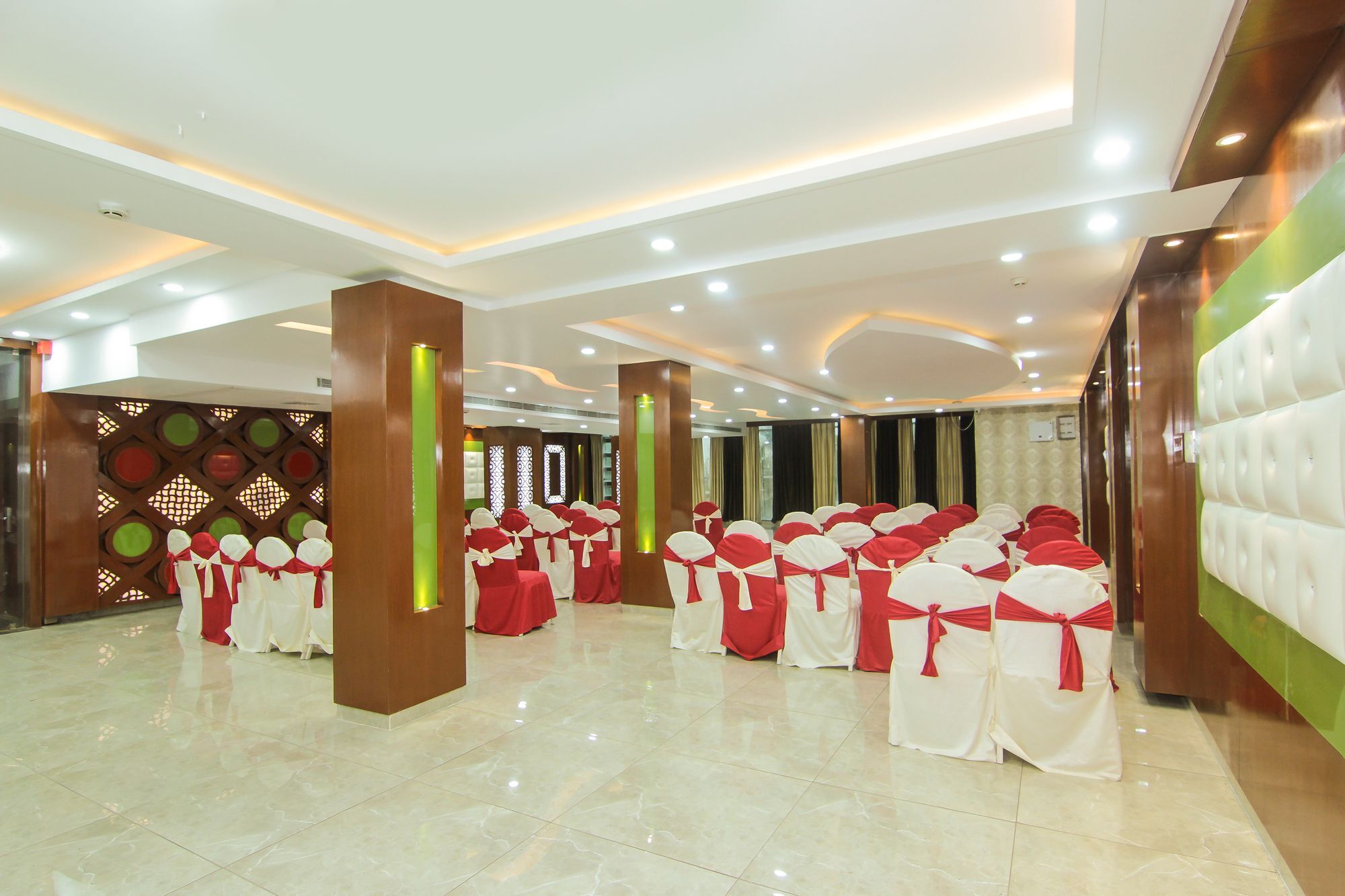 Hotel SS Grand Lucknow Exterior foto