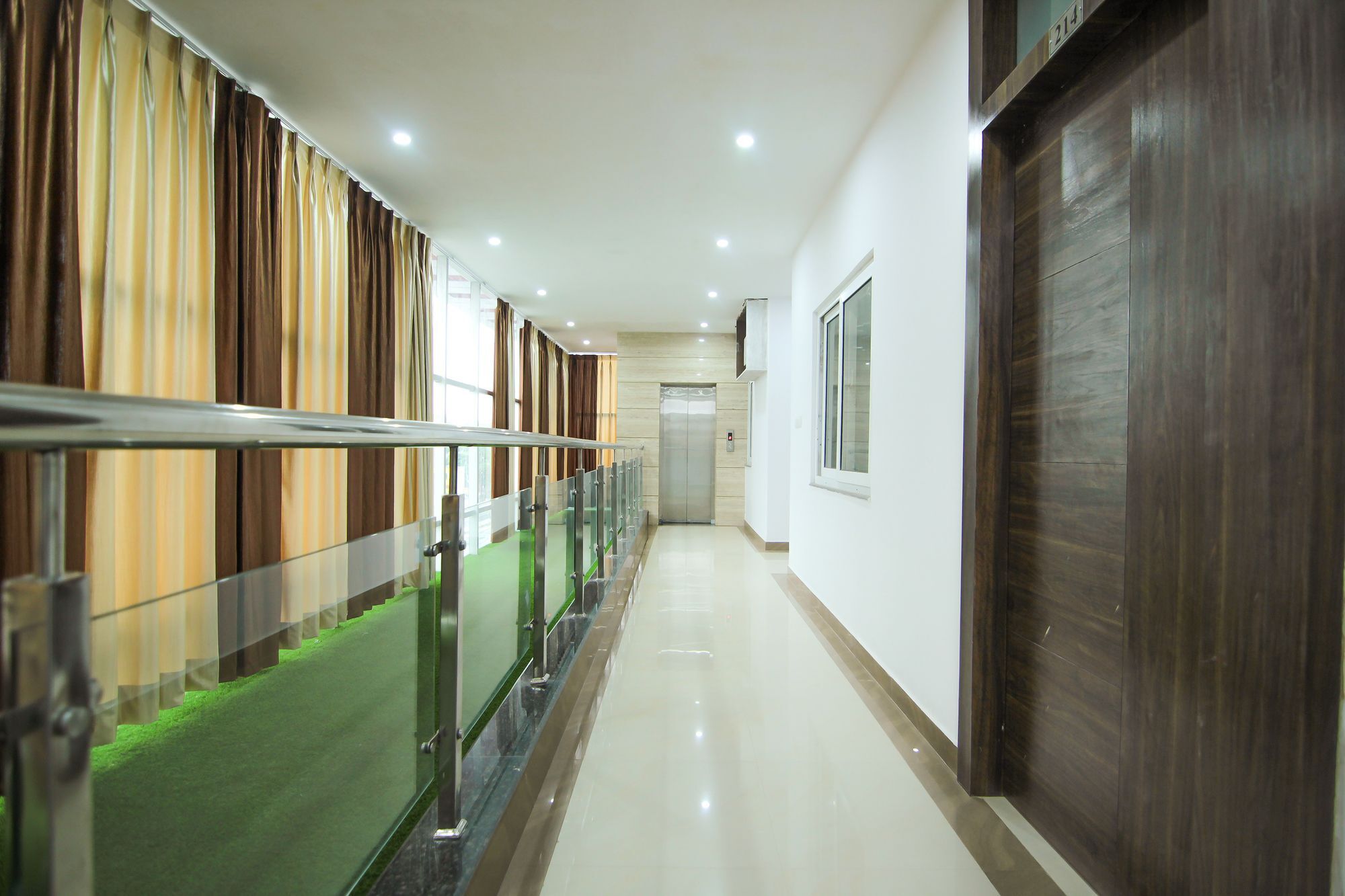 Hotel SS Grand Lucknow Exterior foto