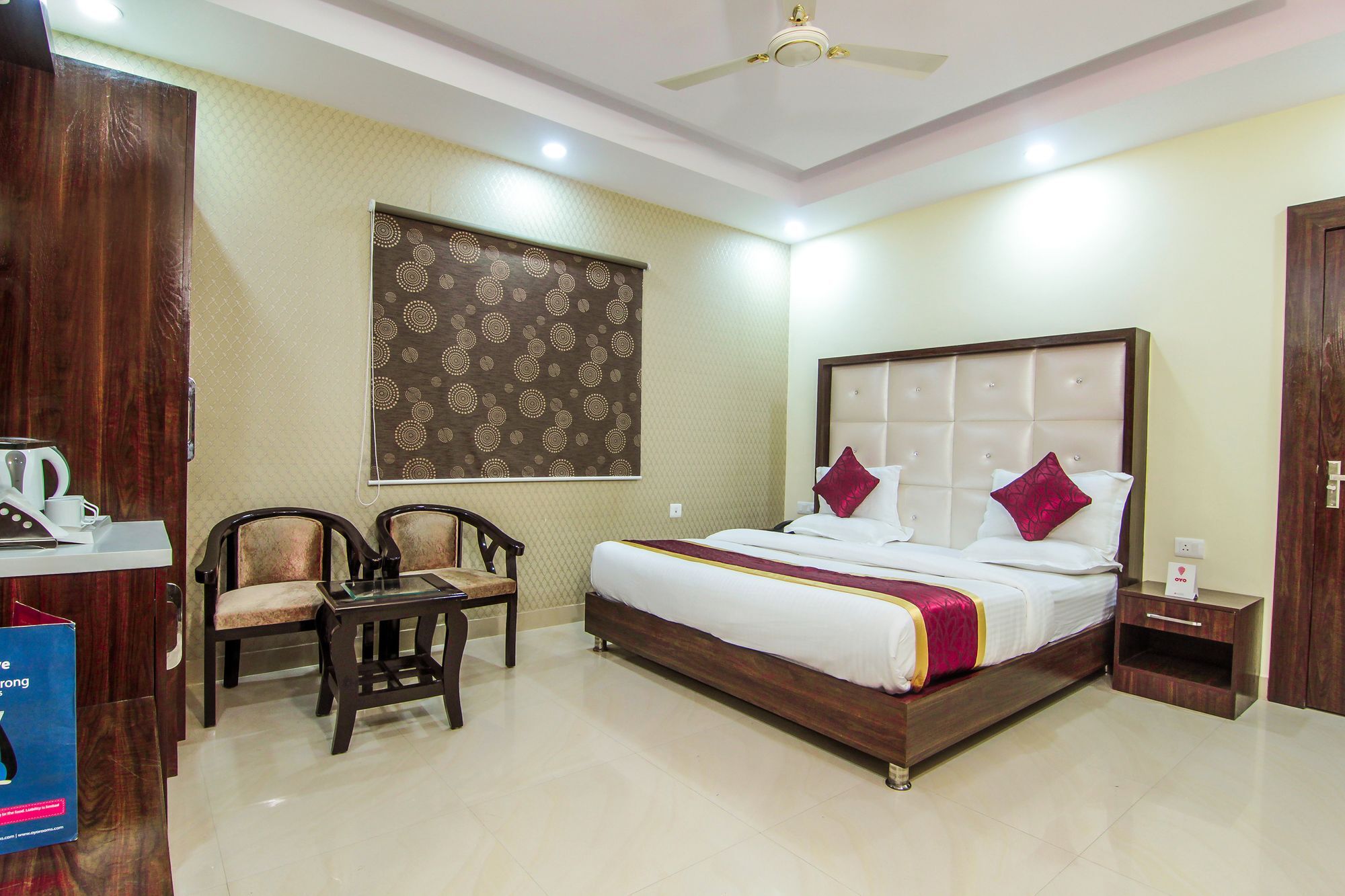 Hotel SS Grand Lucknow Exterior foto