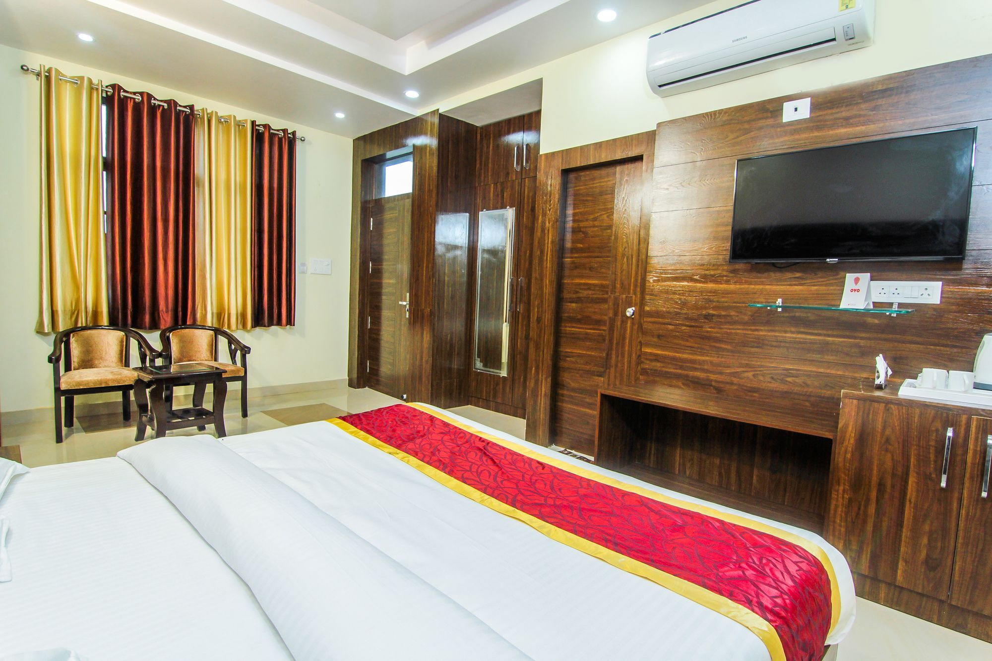 Hotel SS Grand Lucknow Exterior foto